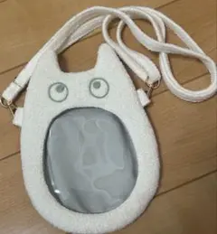 スタジオジブリ　となりのトトロ　おでかけポシェット　小トトロ
