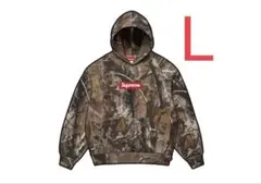 Supreme Box Logo Hooded Sweatshirt L