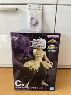 一番くじ　僕のヒーローアカデミア　更に向こうへ　C賞　死柄木弔　おまけ付き