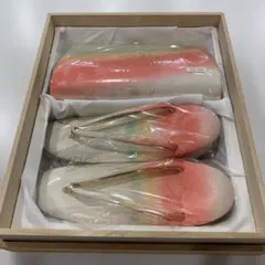 【K】和装用草履とバッグセット134