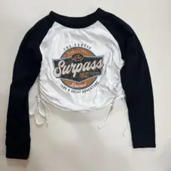 長袖Tシャツ ロゴプリント