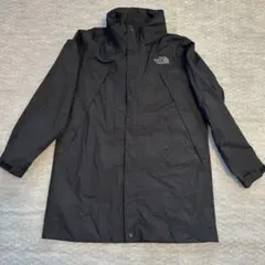 THE NORTH FACE 黒 レインコート　150