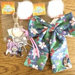 【新品未使用】ズートピア　リボンクリップ　チャーム　ニック　ジュディ　フィニック