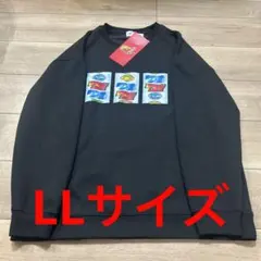 ⭐️新品⭐️押忍！番長4 スウェットトレーナー　メンズブラック　LLサイズ