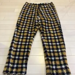 BEAMS BOY チェック柄カジュアルパンツのサムネイル