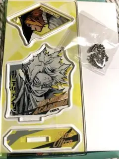 【ヒロアカ】アクリルフィギュア&チャームコレクション 上鳴電気