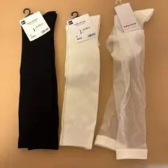 GU ハイソックス 2点、チュチュアンナシアーハイソックス