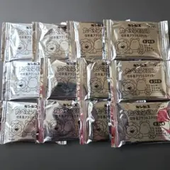 たべっ子どうぶつ 切手風アクリルステッカー 未開封 12個セット