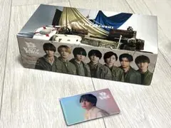 なにわ男子 BON BON VOYAGE アルバム ソロカード ティッシュ