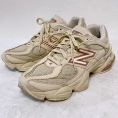 ニューバランス　90/60　24.5cm　ベージュ/ピンク　U9060ZGC