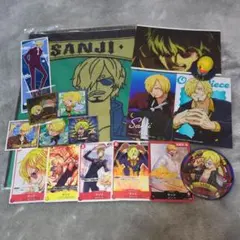 ワンピース　ONEPIECE　サンジ　グッズまとめ売り