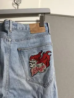 XLARGE デニム バギーパンツ