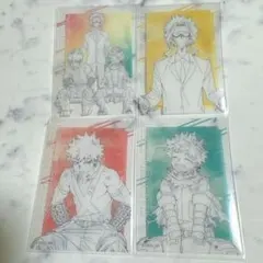 ヒロアカ 導く者と歩む者　クリアカード オールマイト 爆豪勝己 緑谷出久