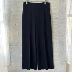 ZARA ザラ　ワイドパンツ 　とろみ素材 通勤　セレモニー　入学　卒業