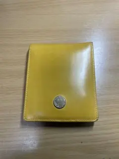 二つ折り財布 イエロー 虎柄のサムネイル