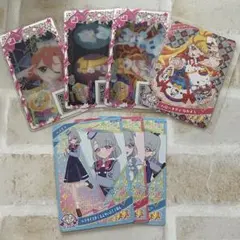 アイプリバース　エターナルジュエルブルーピンクじゅりあ　フルコーデ