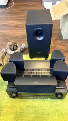 Pioneer ホームシアター　5.1ch VSA-823 アンプ　パイオニアのサムネイル