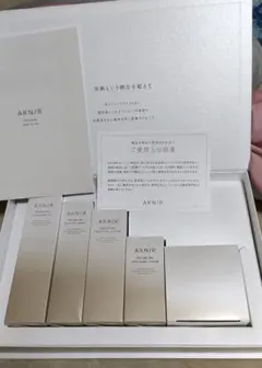 【新品・未使用】AKNIR スキンケア5点セット マスターパック アクニー 新品未開封 アクニー マスターパック スキンケア5点セットミラー梨花