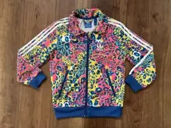 キッズ　アディダスオリジナルス　トラックジャケット　120 レオパード