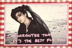 バンチャン　限定盤　封入ポストカード　DO IT