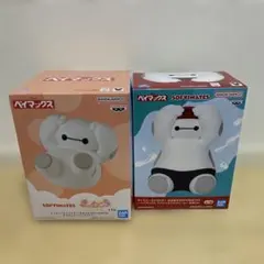 Disneyソフビ ベイマックスフィギュア2体セット
