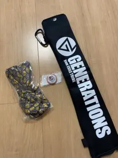 GENERATIONS 1st DOME TOUR フラッグケース　セット