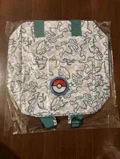 ポケットモンスター ポケモンプラチナムザッカスクエアリュック ホワイト