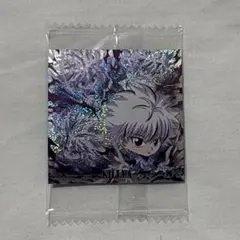 ハンターハンター シールウエハース 第7弾 念レア極 キルア