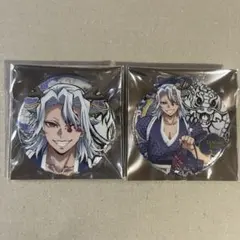 鬼滅の刃 伍周年記念祭 後夜祭 辰年 缶バッジ 宇髄天元 2種