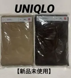 ✨新品未使用✨UNIQLO【ユニクロ】クルーネック半袖シャツTシャツXLサイズのサムネイル