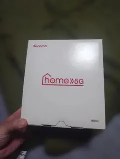docomo 5Gホームルーター HR02
