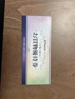 ヤマダ電気　お買物優待券