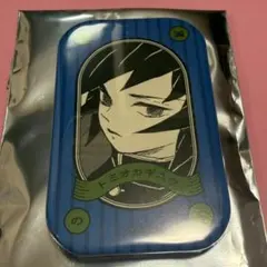 鬼滅の刃　スクエア缶バッジコレクション　冨岡義勇　ジャンプショップ