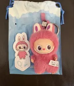 [正規品] POPMART PINFORLOVE ラブブイニシャル　Q ラブブ