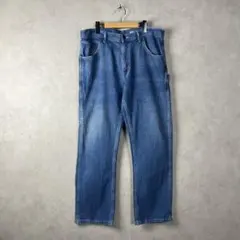 USA古着 デニムペインターパンツ キー 36インチ KEY vintage ②のサムネイル