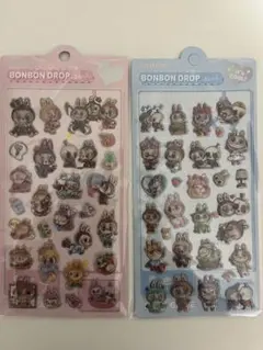 BONBON DROP ラブブシール 2シートセット