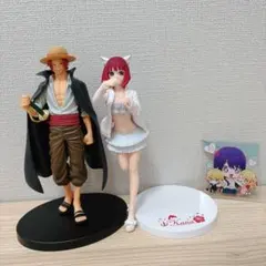 ワンピース*DXF GRAND LINEシャンクス、有馬かなフィギュアset!!