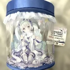 雪ミク　スカイタウン　クリアバニティポーチ　初音ミク
