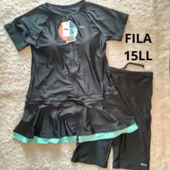 フィラ☆新品 チュニック丈 体型カバー フィットネス水着 BMT 15号