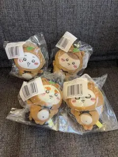 【新品未開封】ちいかわ たぬきだもんくじ C賞 4点セット