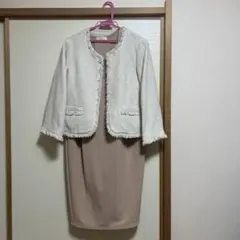 セレモニーワンピース　ジャケット
