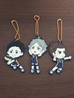 ハイキュー‼︎ 一番くじ きゅんキャラ ラバーチャーム