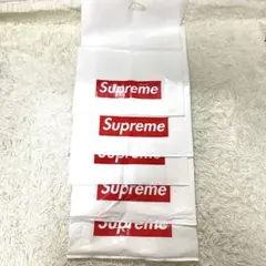 希少　Supreme 廃盤　ショッパーショップバックエコバッグ 大　L　5枚ずつ