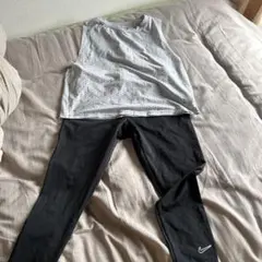 Nike Golf タンクトップ＆レギンス セット S