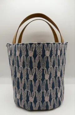 SALE ミナペルホネン ハンドメイドバッグ pomppiaⒶ