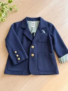 B:MING by BEAMS キッズ 紺ブレザー 100