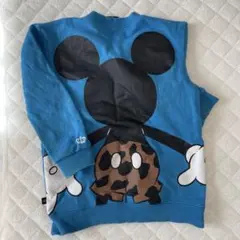 ミッキーマウス トレーナー 110