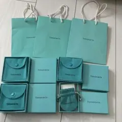 美品】Tiffany & Co. 空箱 紙袋 巾着袋 セット - メルカリ