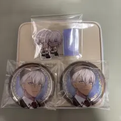 にじさんじ イブラヒム 缶バッジ アクリルスタンド セット