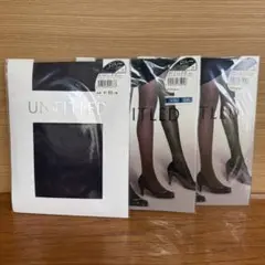 UNTITLED アンタイトル マルチカラー ラメオペイク タイツのサムネイル
